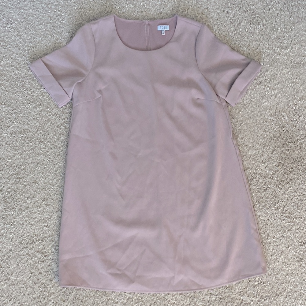 Mauve Shift Dress